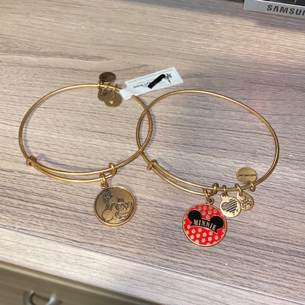 Minnie Mouse bracelets bundle ‼️💓
